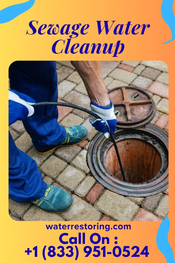 Sewage Water Cleanup in Fowler, KS