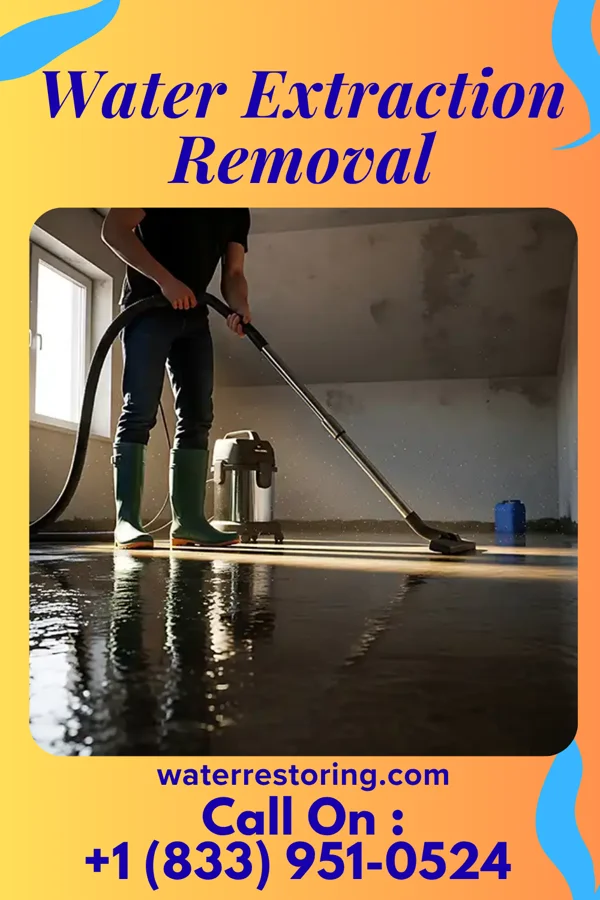 Water Extraction Removal in Fowler, KS